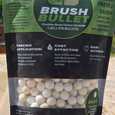1lb Brush Bullet